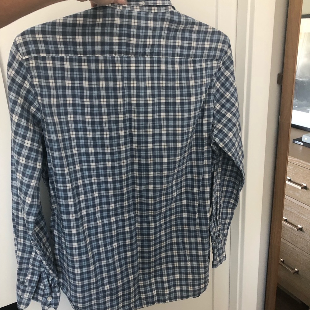Frank & Eileen Eileen XS button up flannel